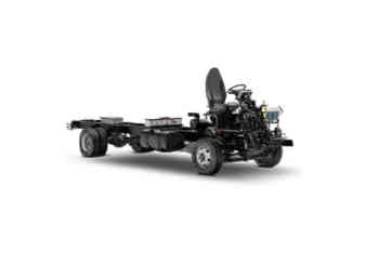 BharatBenz 917 Bus Chassis Images